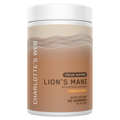 Lion's Mane Focus Support Gummy 60 gummies