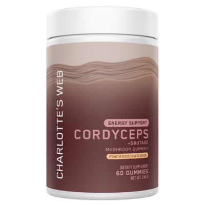 Cordyceps+Shiitake Energy Support Gummy 60 gummies