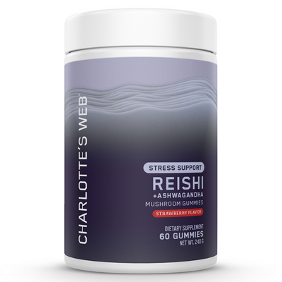 Reishi+Ashwagandha Stress Support Gummy product image