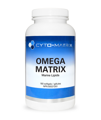 Omega Matrix 180 Softgels