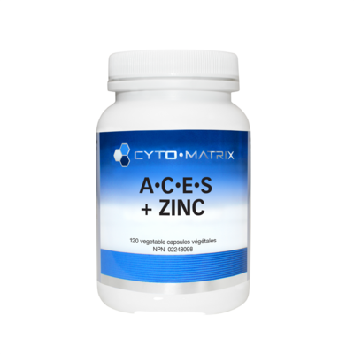 A.C.E.S. + Zinc | Fullscript