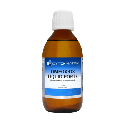 Omega D3 Liquid Forte 230 Milliliters