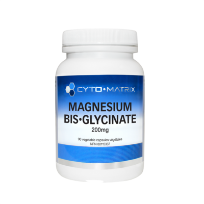 Magnesium Bisglycinate 200mg (90 capsules) Product image for Magnesium Bisglycinate 200mg (90 capsules).
