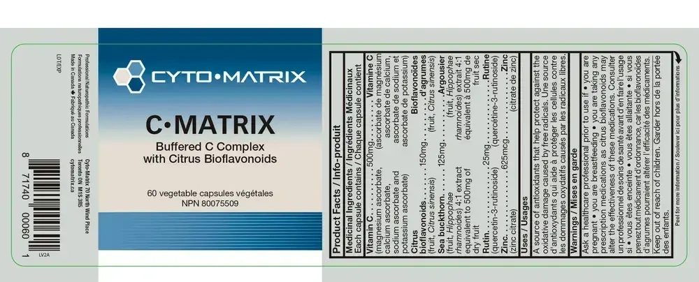Product image for C Matrix.