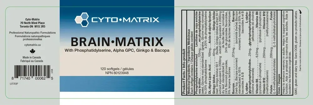 Product image for Brain Matrix.