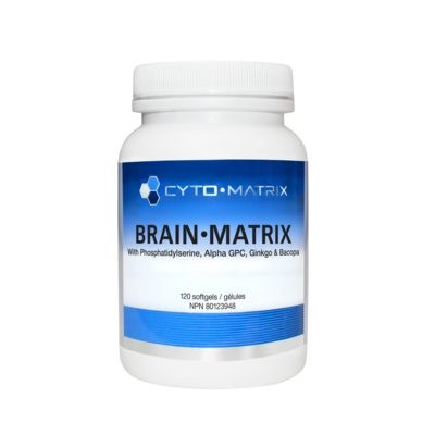 Brain Matrix 120 Softgels