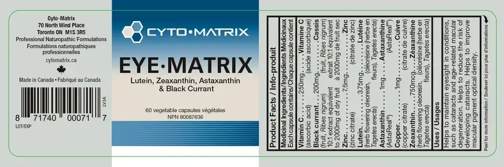 Product image for Eye Matrix.