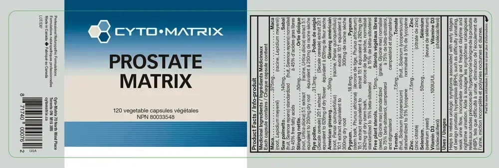 Product image for Prostate Matrix.