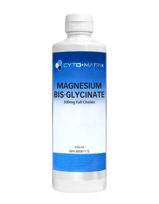 Magnesium Bis-Glycinate Liquid 450 Milliliters