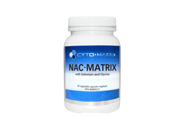 NAC Matrix with Selenium 90 capsules