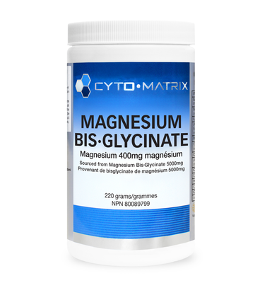 Magnesium Bis-glycinate 400mg Powder product image
