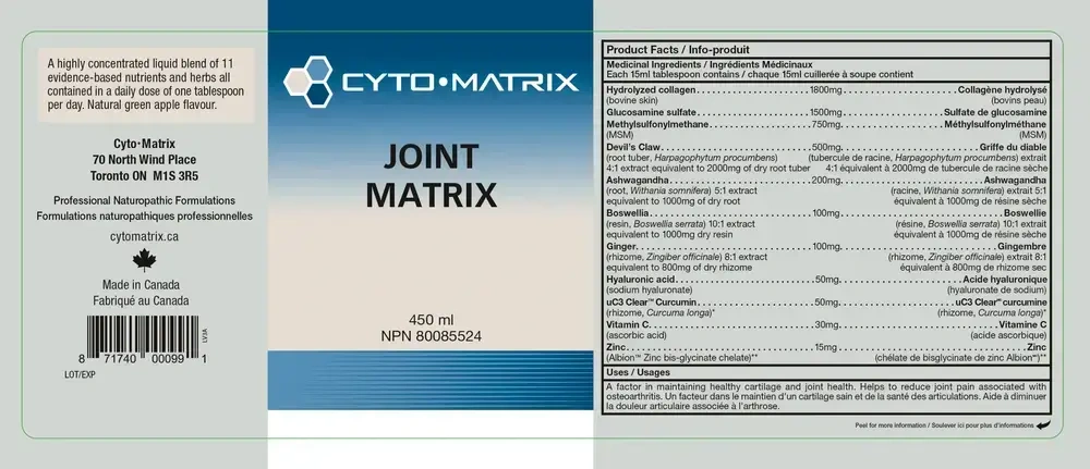 Product image for Joint Matrix Liquid.