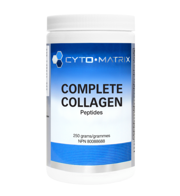 Complete Collagen Peptides Powder 250 Grams