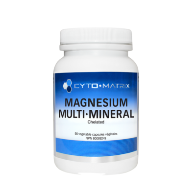 Magnesium Multi-Mineral Chelated 90 capsules