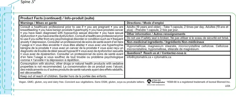 Product image for Ashwagandha Matrix.