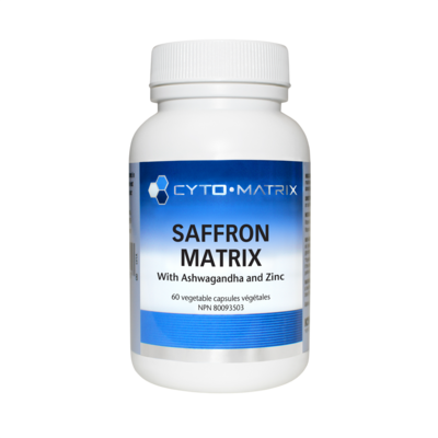 Saffron Matrix 60 capsules