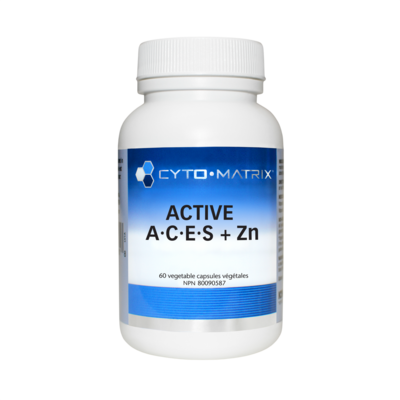 Active A.C.E.S. + Zinc 60 capsules