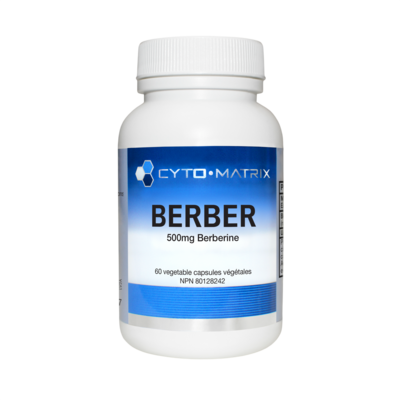 Berber 500mg 60 capsules