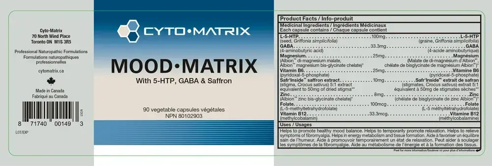 Product image for Mood Matrix.