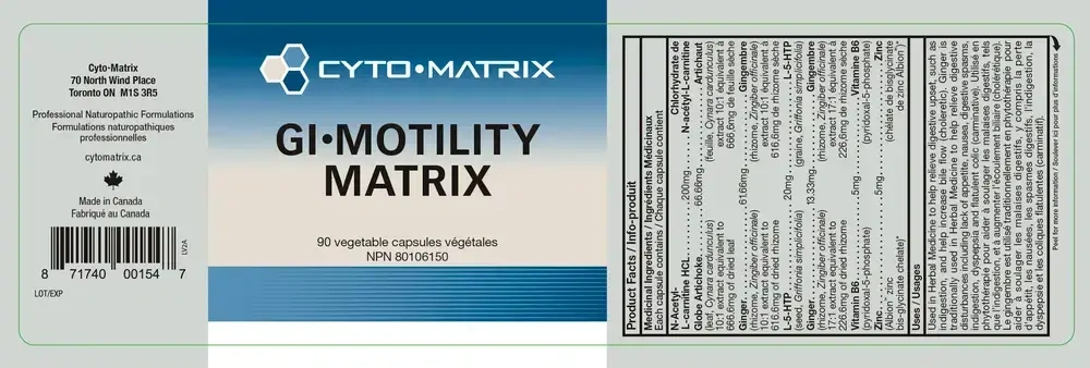 Product image for GI-Motility Matrix.