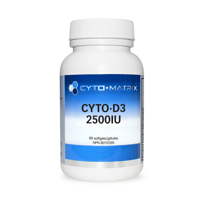 Cyto-D3 2500IU - MCT Base product image