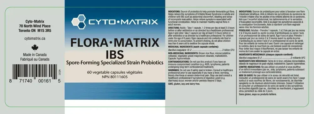 Product image for Flora-Matrix IBS.
