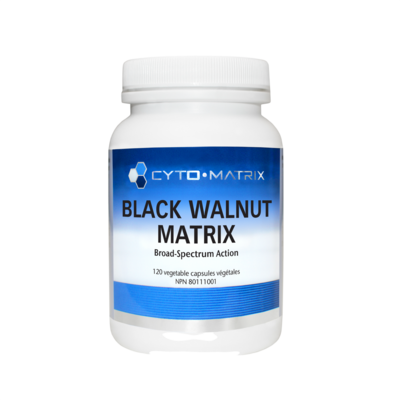 Black Walnut Matrix 120 capsules