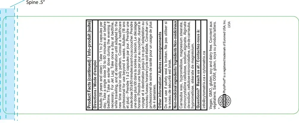 Product image for Sleep-Matrix Melatonin.