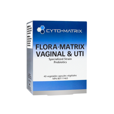 Flora-Matrix Vaginal & UTI 40 capsules