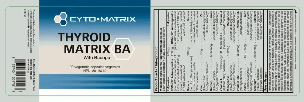 Product image for Thyroid Matrix BA.
