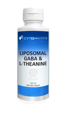 Liposomal GABA & L-Theanine 225 Milliliters