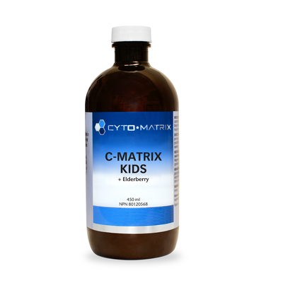 C-Matrix Kids + Elderberry Liquid product image
