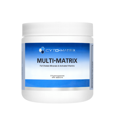 Multi-Matrix Powder - Blueberry 219 Grams