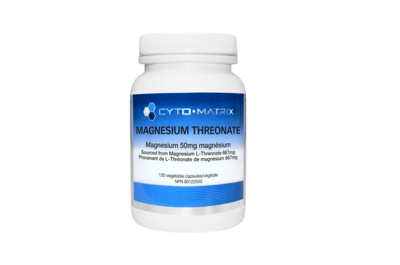 Magnesium Threonate (120 capsules)
