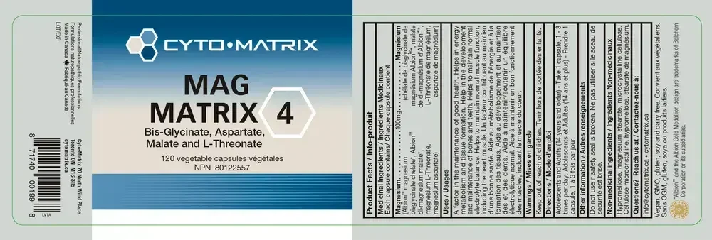 Product image for Mag Matrix 4.