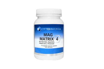Mag Matrix 4 120 capsules