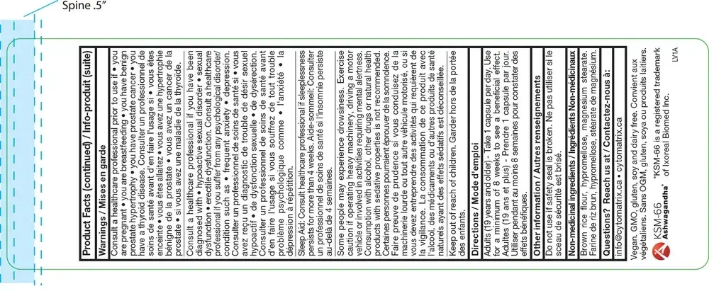 Product image for Ashwagandha.