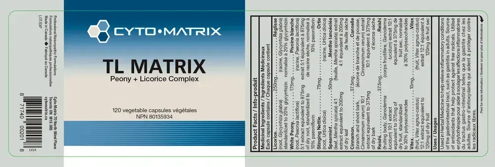 Product image for TL Matrix.