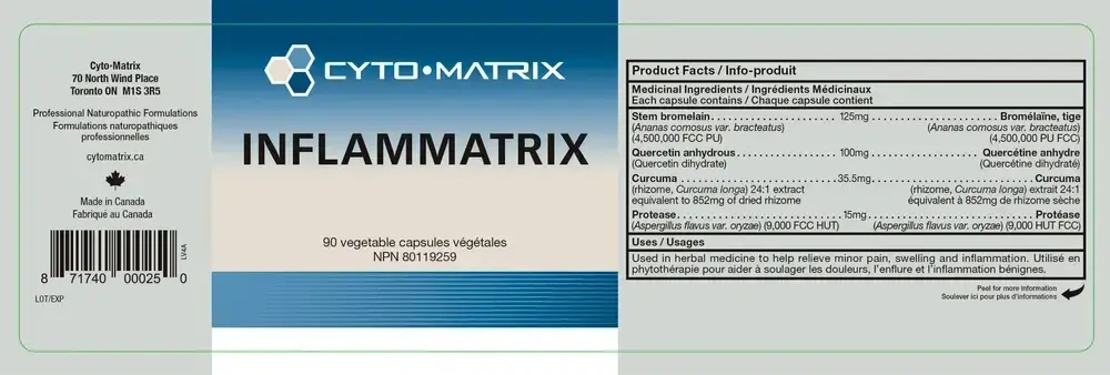 Product image for Inflammatrix.