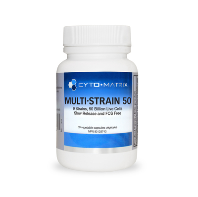 Multi-Strain 50 60 capsules