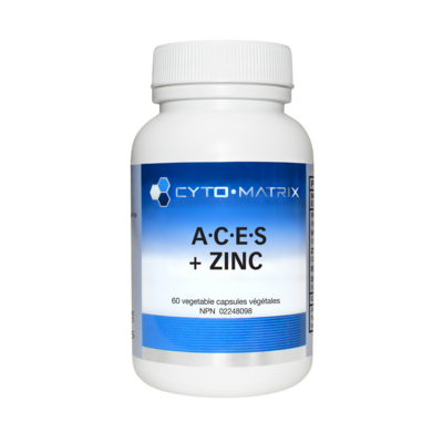 A.C.E.S. + Zinc 60 capsules