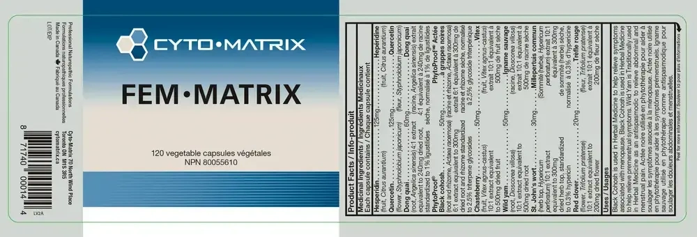 Product image for Fem-Matrix.
