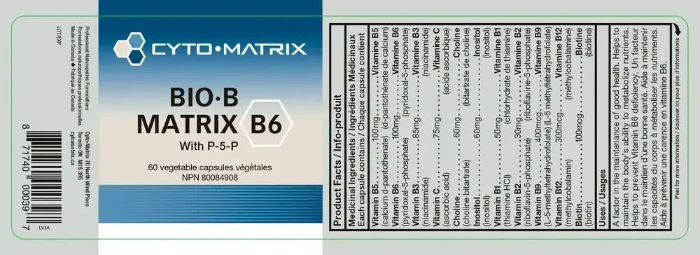 Product image for Bio-B Matrix B6.