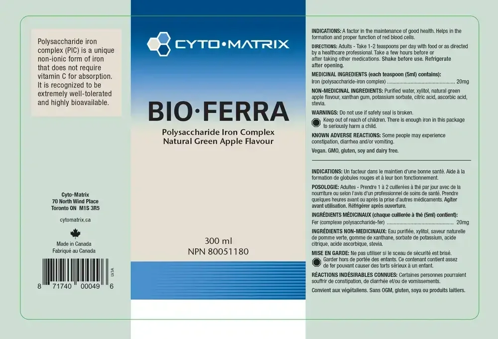 Product image for Bio-Ferra.