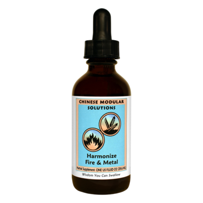 Harmonize Fire & Metal Liquid 29.6 Milliliters