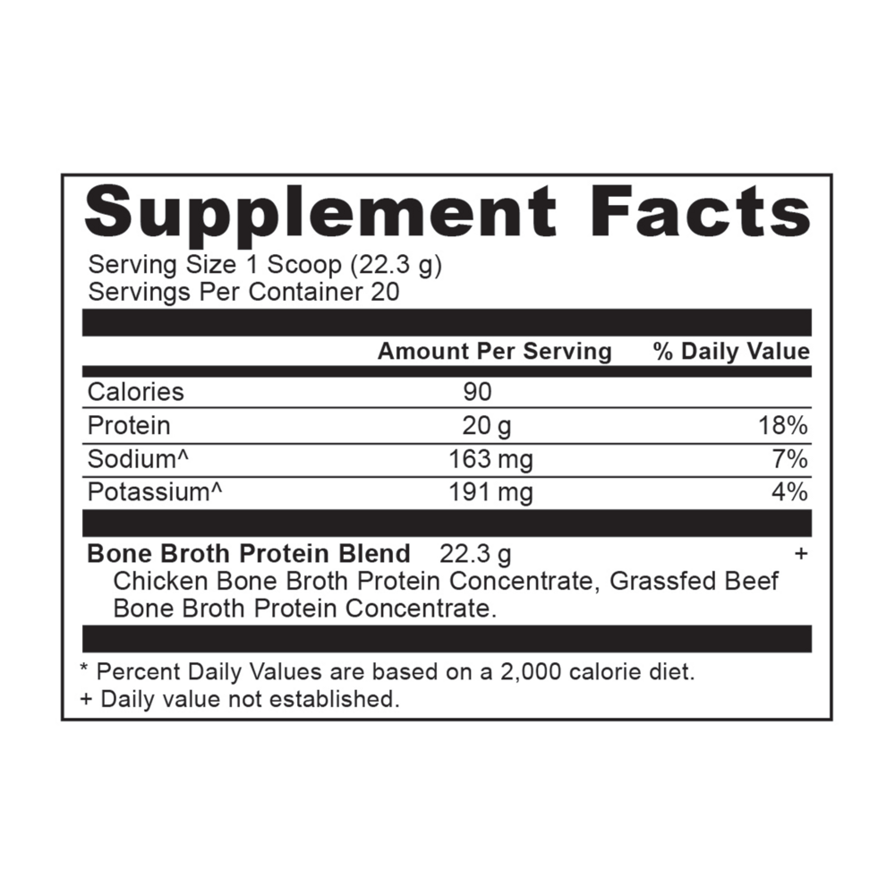 Product image for Bone Broth Protein - Pure.