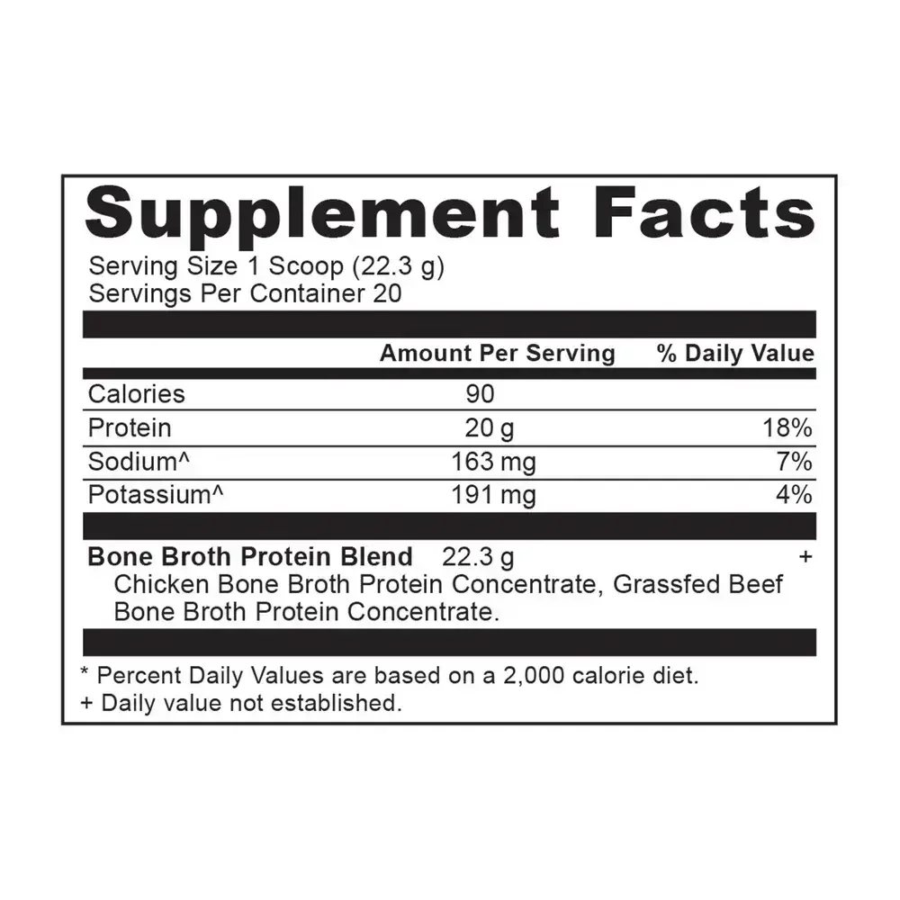 Product image for Bone Broth Protein - Pure.