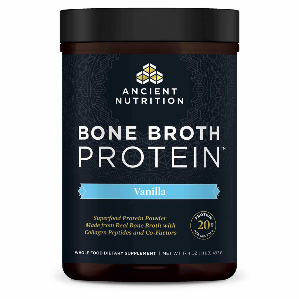 Bone Broth Protein - Vanilla product image