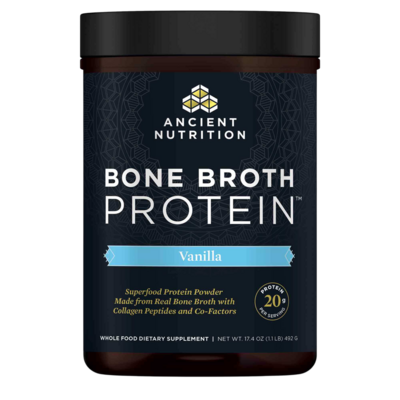 Bone Broth Protein Vanilla 492 Grams