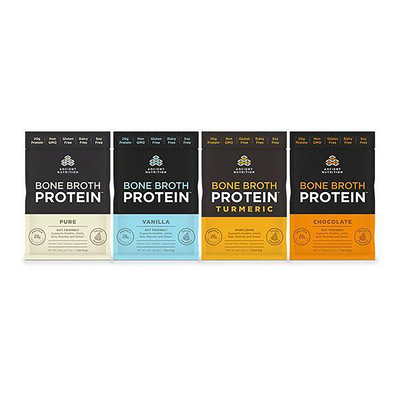 Bone Broth Protein Sampler Pack 4 pack